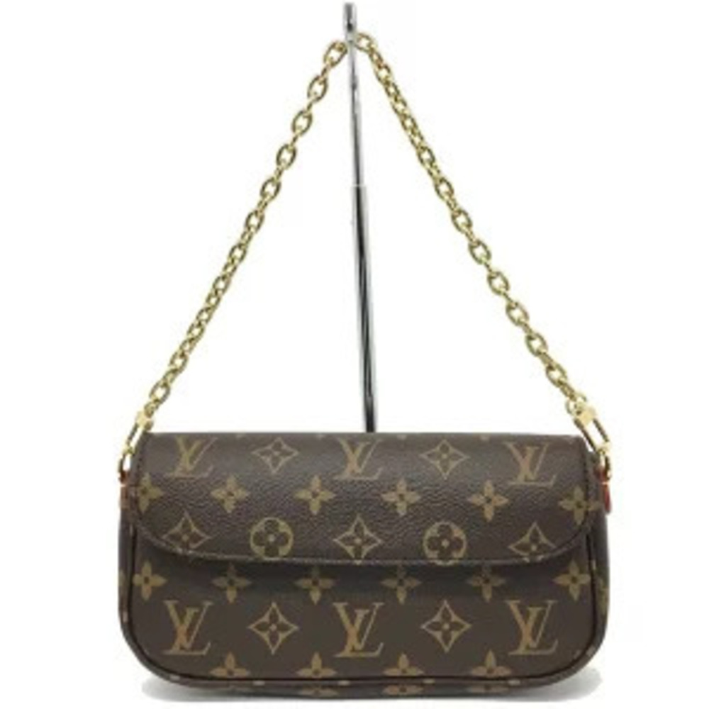 LOUIS VUITTON Wallet on Chain Ivy Monogram Bag